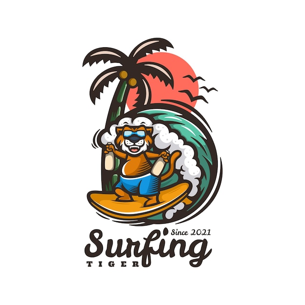 Surfen Logo