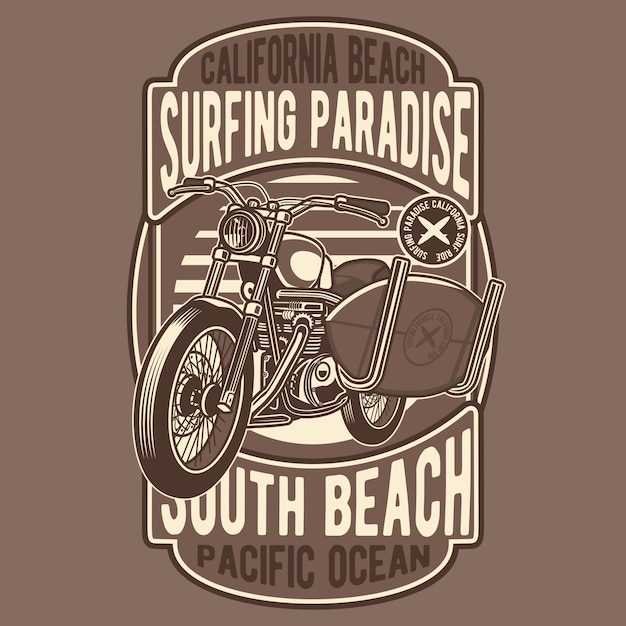 Moto da surf