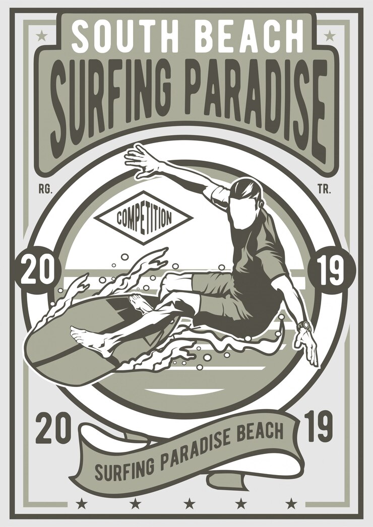 Surfing Paradise