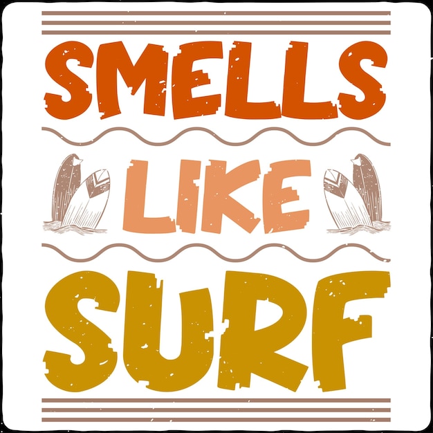 서핑 TShirt 디자인 여름 디자인 여름 서핑 해변 디자인 벡터 아트 수상 스포츠