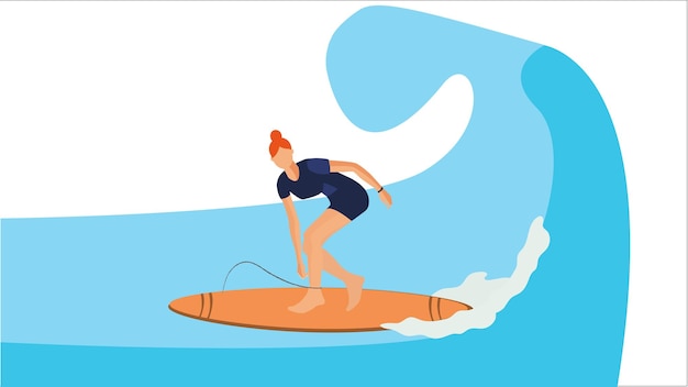 surfing