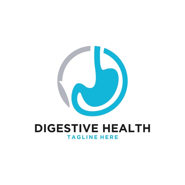 Surgery digestive health logo design