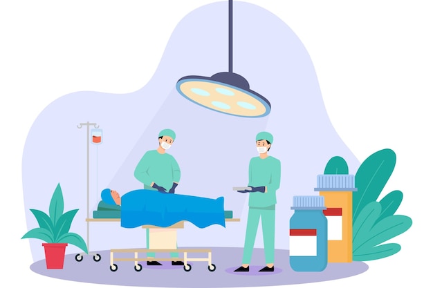 Surgery Illustration