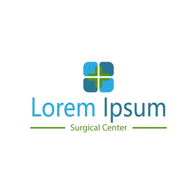 Surgical logo design