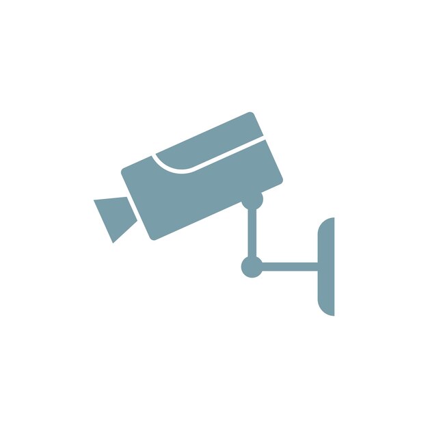 Surveillance Camera iconvector design templates simple and modern