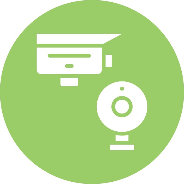 Surveillance Icon Style