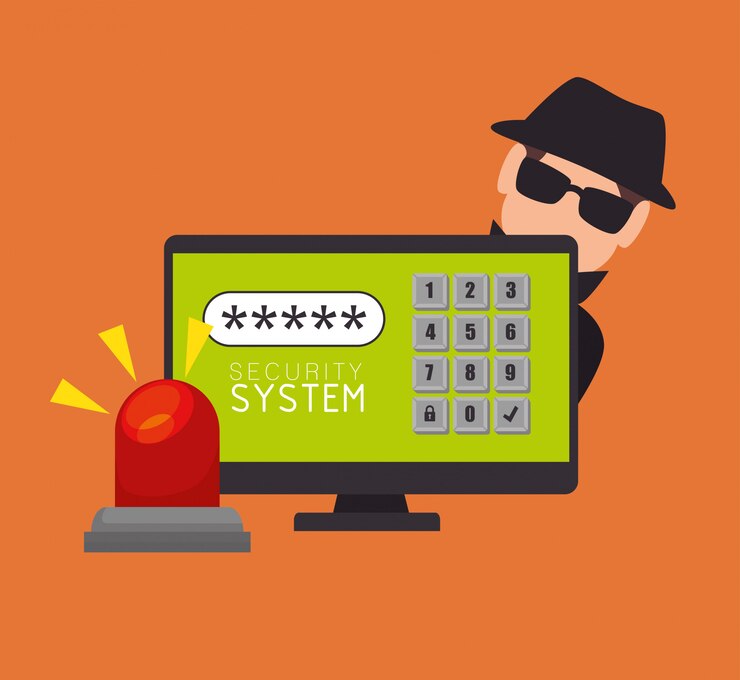 Vector surveillance security system 