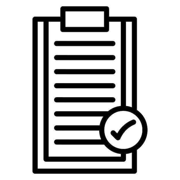 調査アイコンのベクトル画像は調査に使用できます