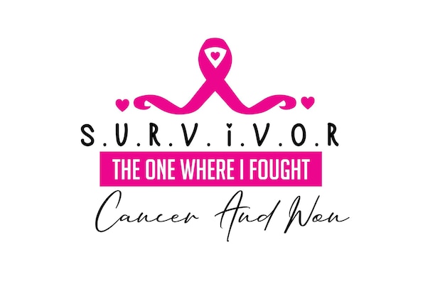 survivor the one where i fought cancer and won