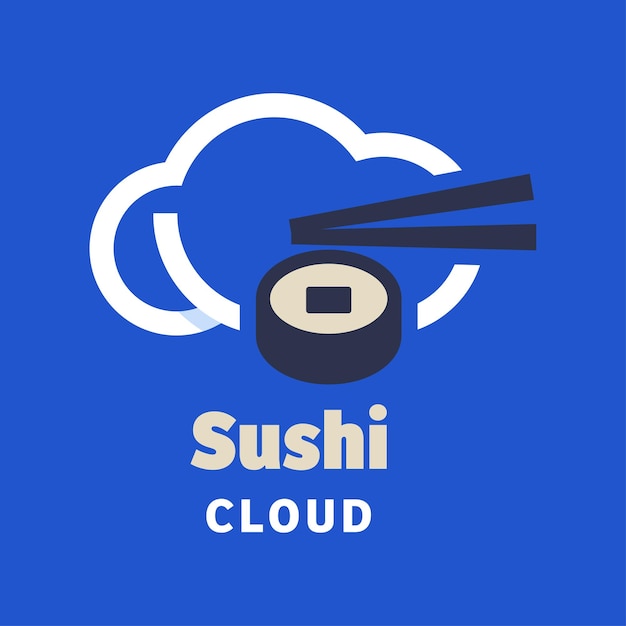 Sushi cloud logo