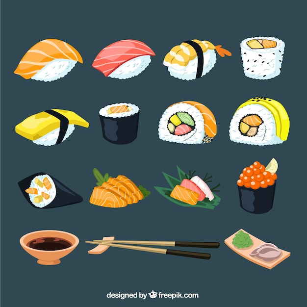 Sushi collection