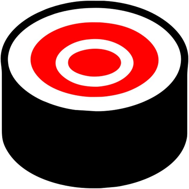 Vector sushi icon