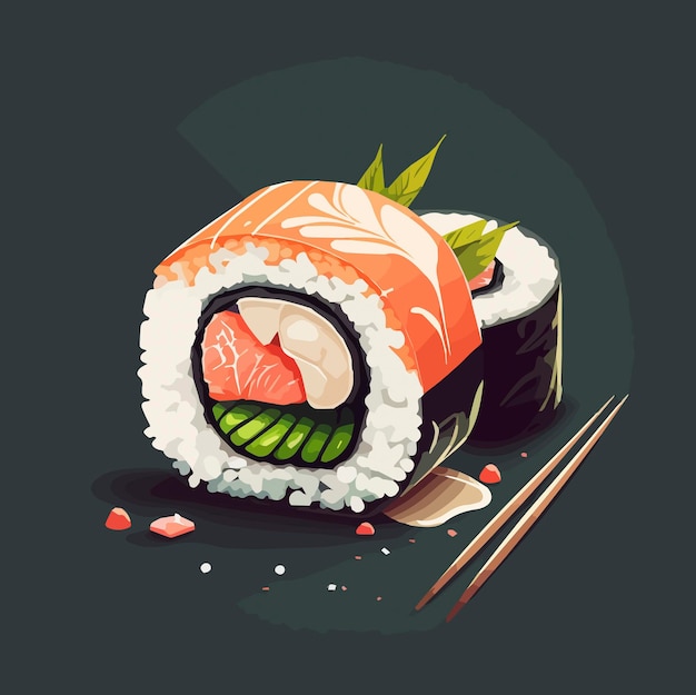 Sushi Japans eten