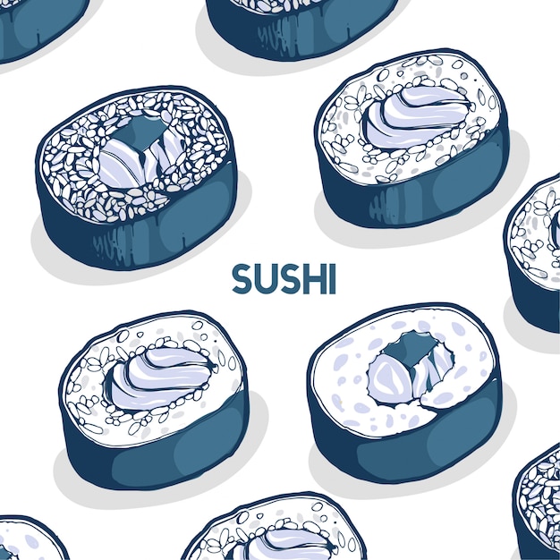 Sushi-modello