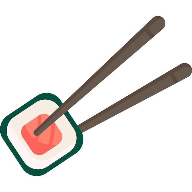 Vector sushi pictogram vector japans restaurant eten logo