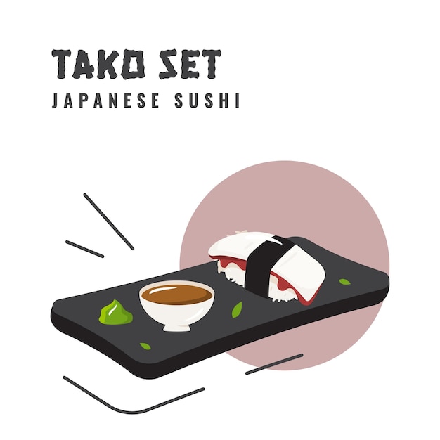 Sushi Set Traditioneel Japans Eten