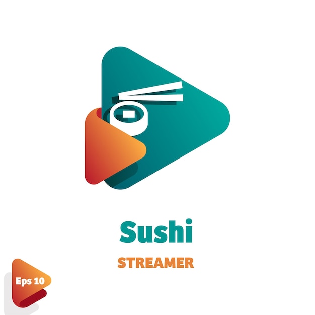 Sushi Streamer Logo