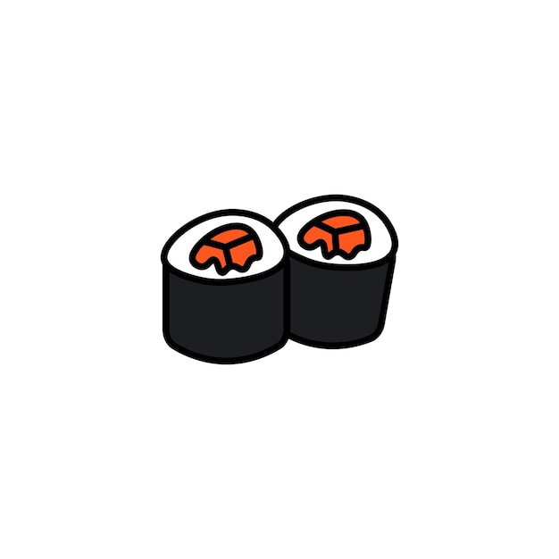 sushi vector