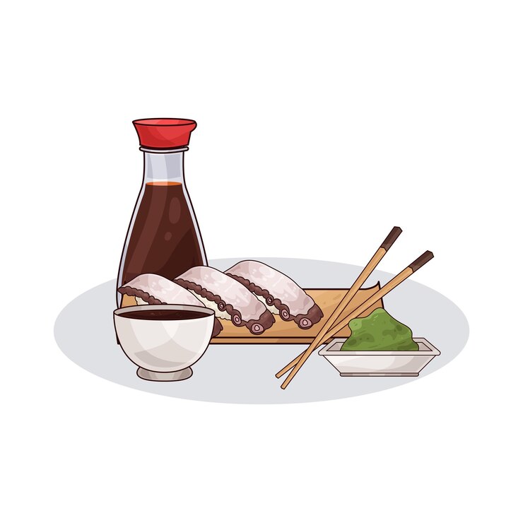 Vector sushi