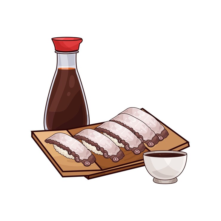 Vector sushi