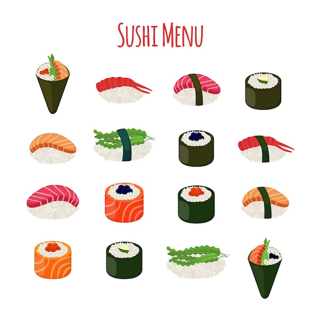 Vector sushi