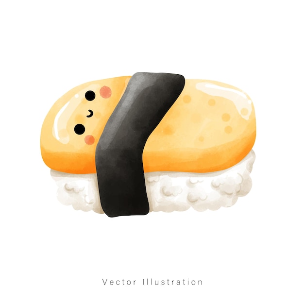 Vector sushi