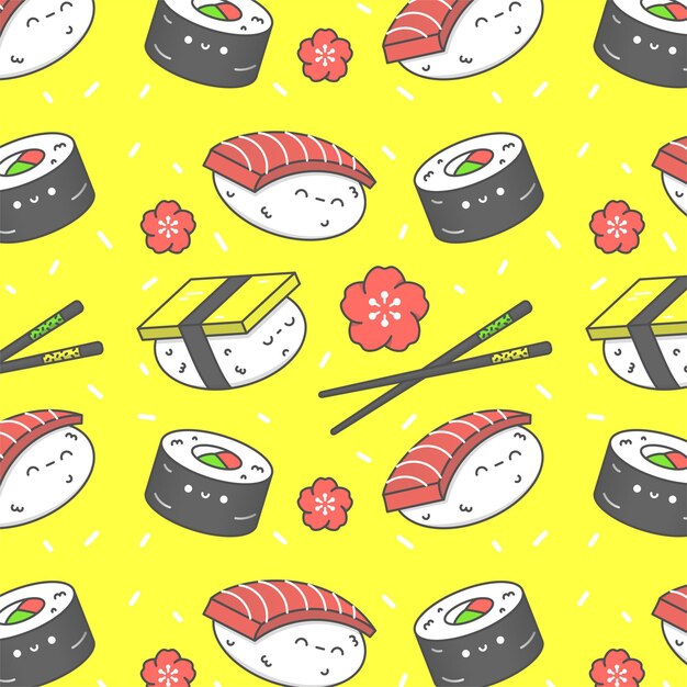 Vector sushi