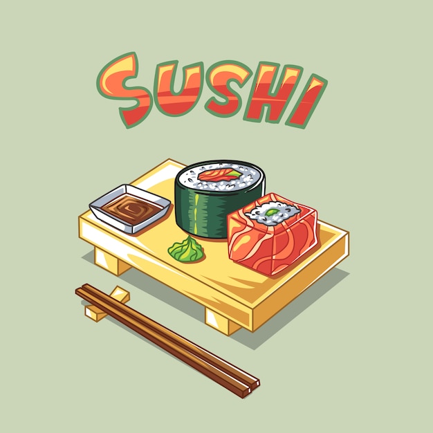 Vector sushi