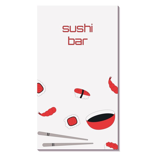 Sushibar-flyer