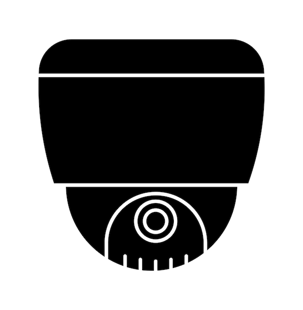 Suspended surveillance camera fill icon