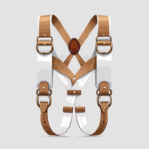 Vector suspenders vector