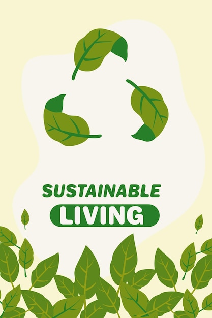 Vector sustainable living cartel