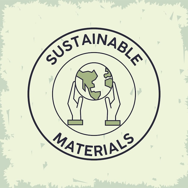 Sustainable material seal