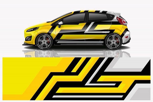 Suv auto sticker wrap