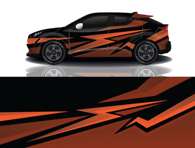 suv car decal wrap