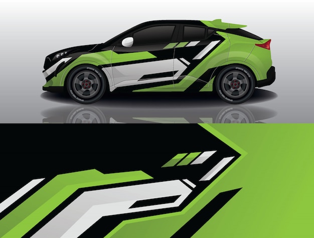 suv car decal wrap