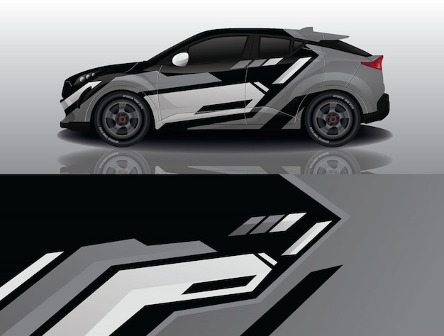 suv car decal wrap