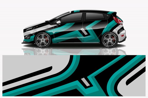 suv car decal wrap  