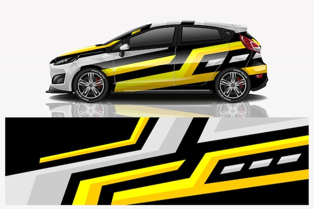 suv car decal wrap  