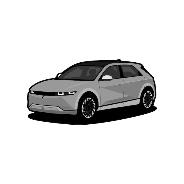 suv car vector design illustration