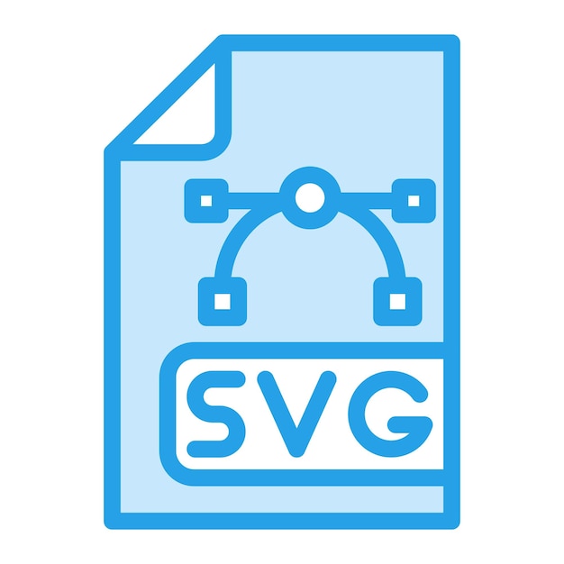 Svg-bestand Vector Icon Design Illustratie