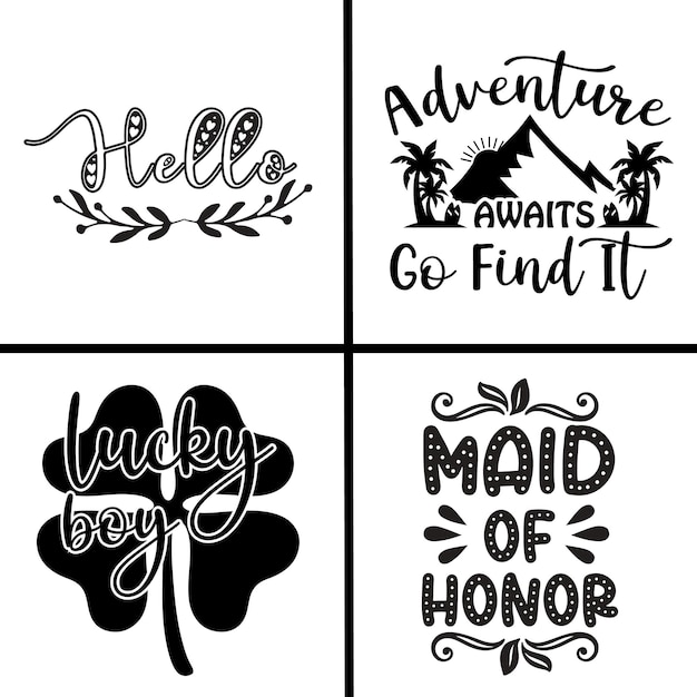 Vector svg bundle