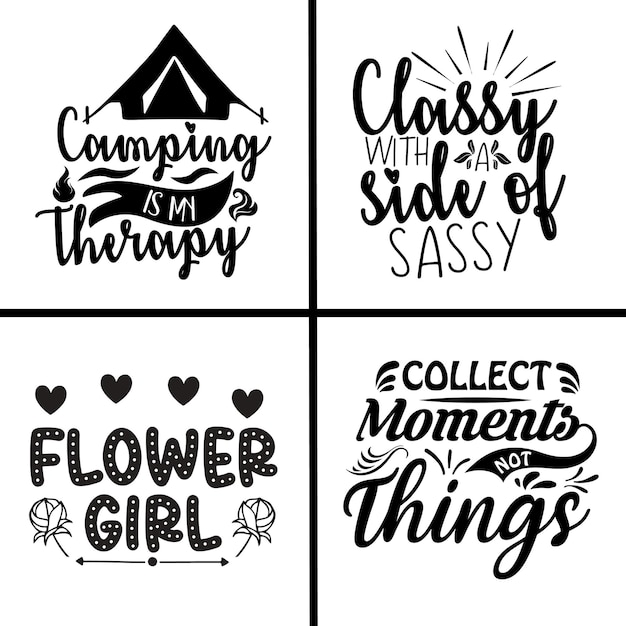 Vettore svg bundle