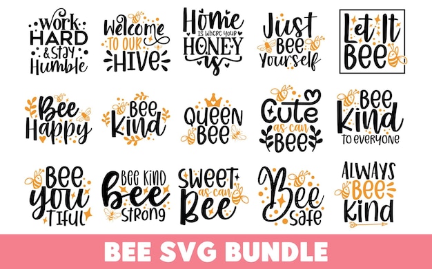 Vettore bundle di progettazione svg