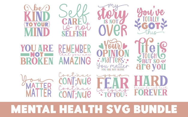 Vector svg design bundle