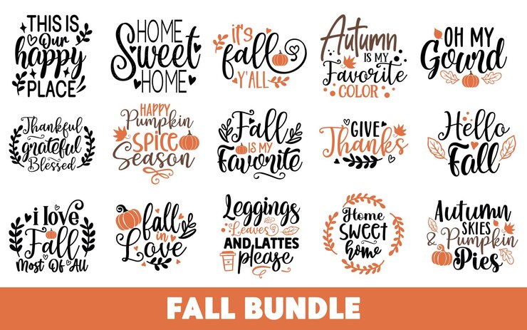 SVG Design Bundle