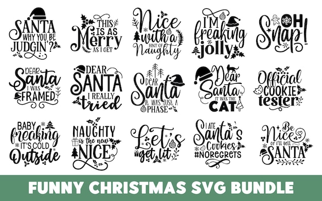 Premium Vector | Svg design bundle