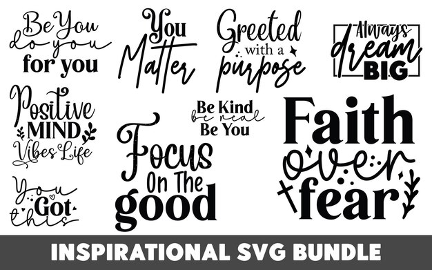 Vector svg design bundle