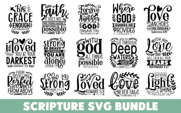 SVG Design Bundle