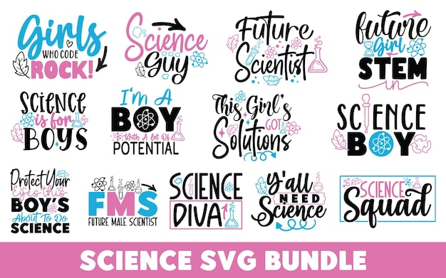 Vector svg designs bundle